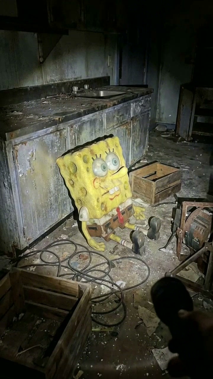 Viral Abandoned Movie Set Videos