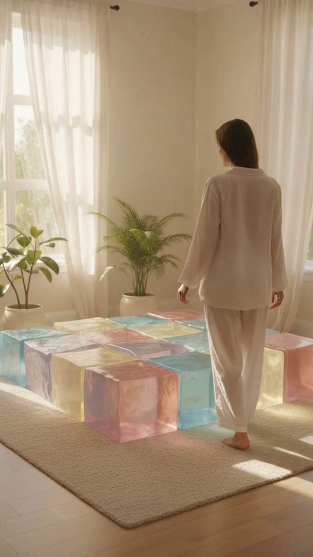 AI ASMR Content Template