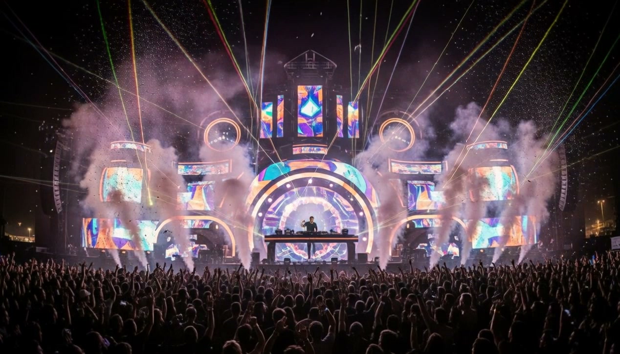 AI Music Video by Style