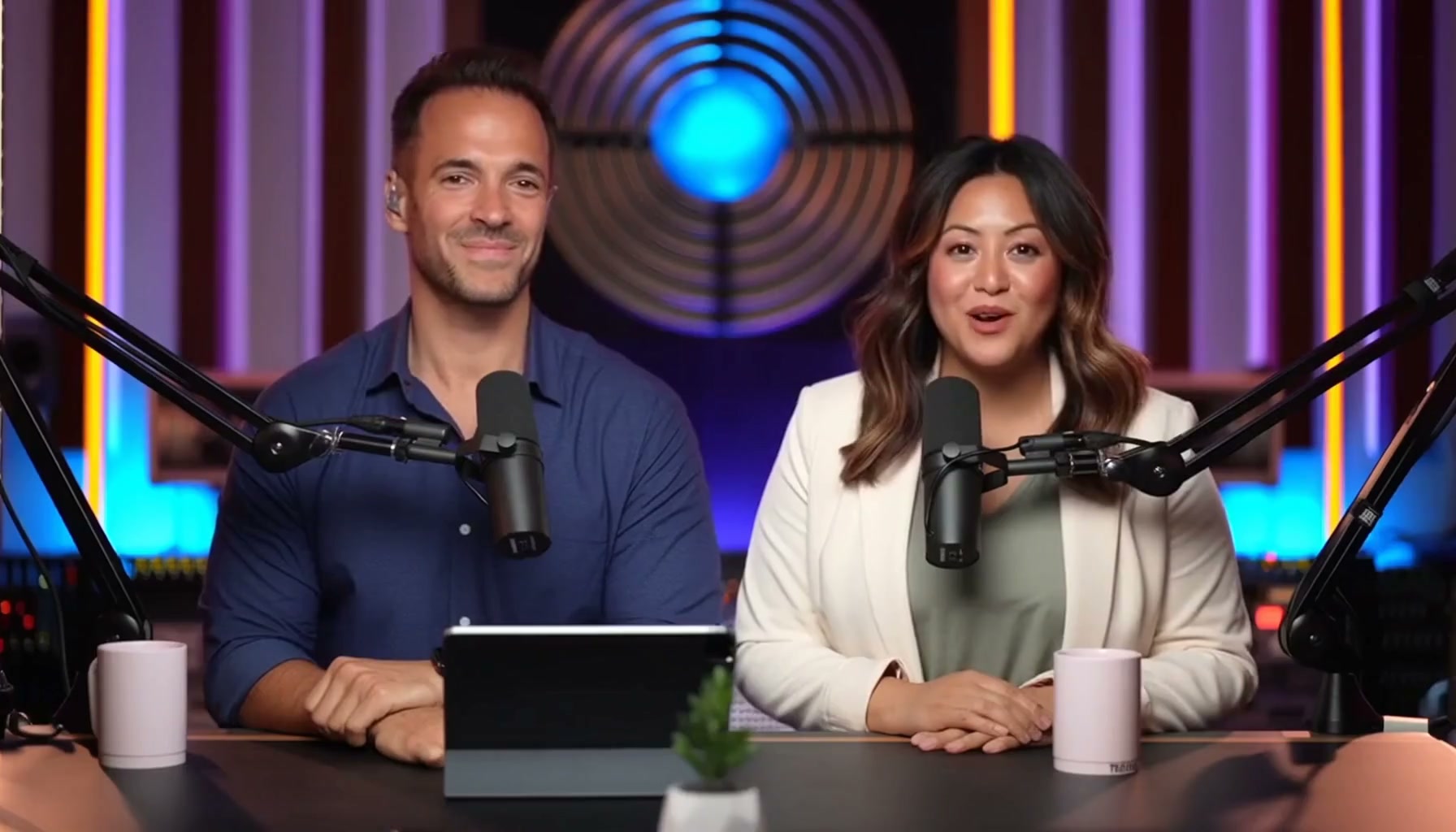 AI Video Podcast Generator